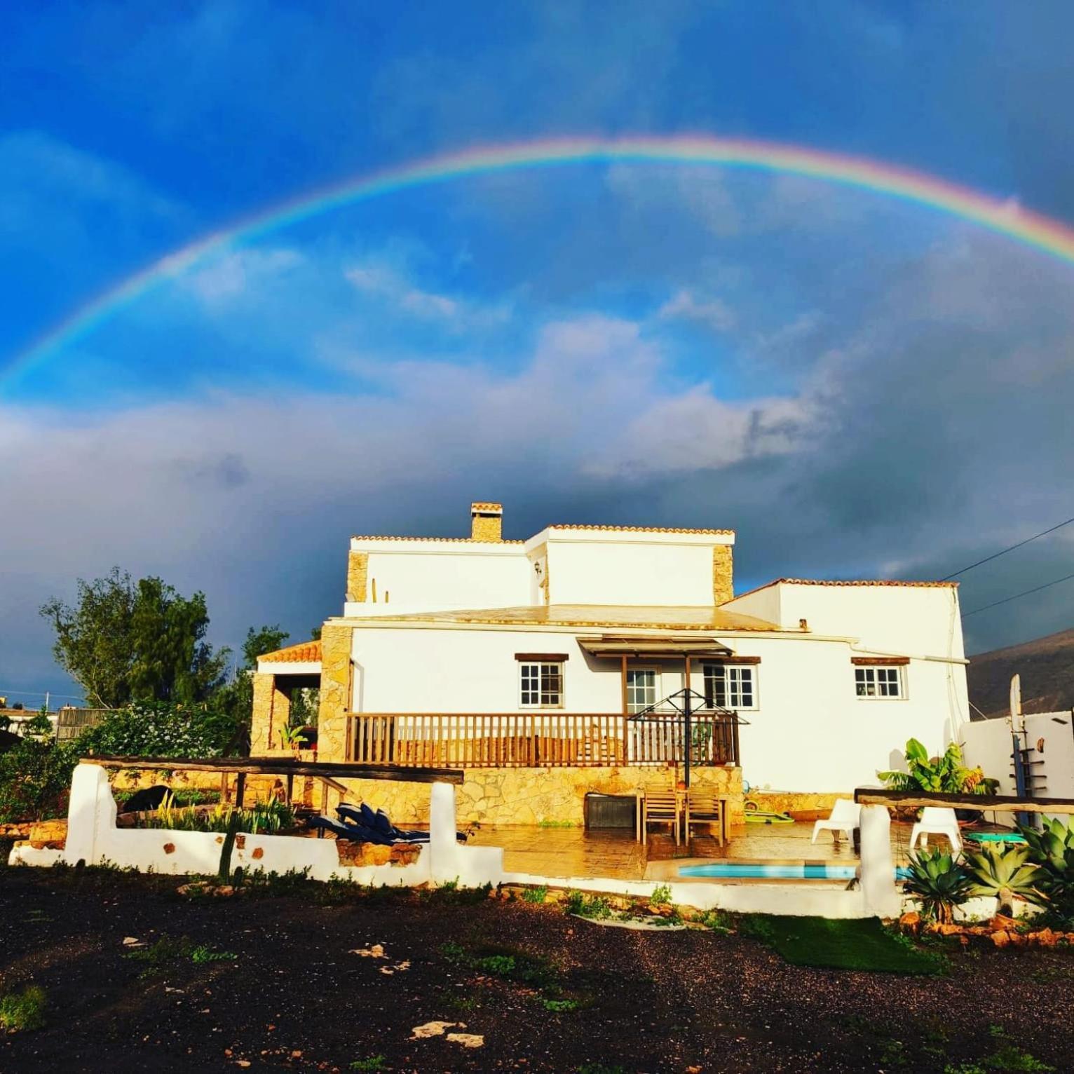 Apartmán Casa Elsa Puerto del Rosario  Exteriér fotografie