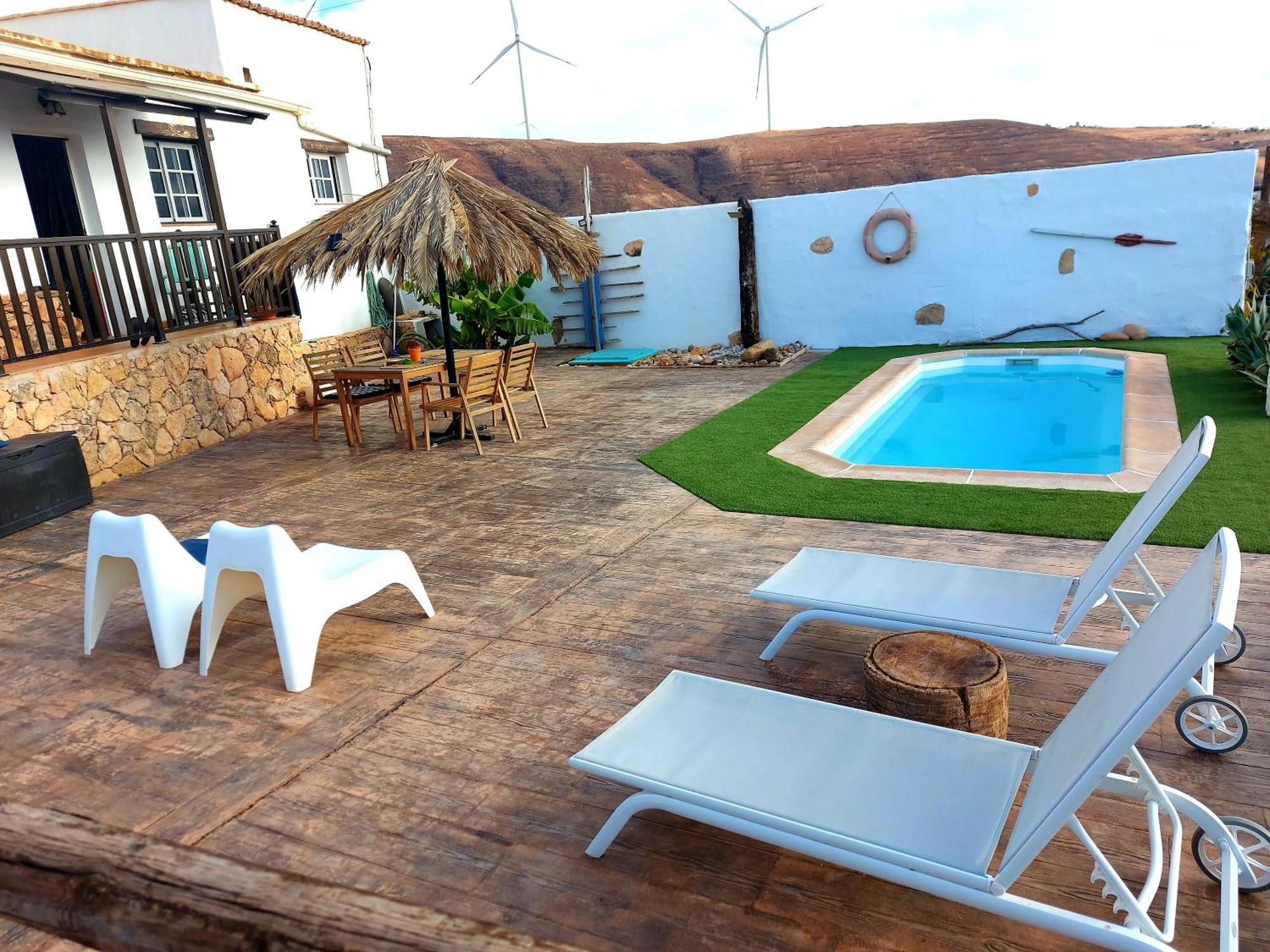 Apartmán Casa Elsa Puerto del Rosario  Exteriér fotografie